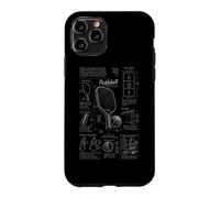 Tableau de Hauteur du Filet de Pickleball pour Padel Coque pour iPhone 11 Pro