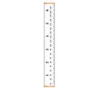 Tableau de hauteur du mur - Règle de croissance amovible réutilisable avec lanière, graphique mural à hauteur pour mobile | Règle de croissance amovible avec lonyard, indicateurs de marqueur d