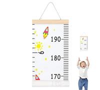 Tableau de hauteur mural pour , tableau de hauteur mural amovible, de croissance avec cordon, amovible et réutilisable pour décoration d'intérieur, salle de jeux, outil parental, chambre