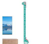 Tableau De Hauteur Pour Les - Imprimés Animaux Mignons, Matériau En Toile, Facile À Accrocher Et À Déplacer | Toddler Height Ruler Ruler Mur Growth Graphié Pour Le De L'enregistr