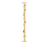 Tableau De Hauteur - Tableau Mural De Hauteur Des Amusants | Indicateur De Marqueur De Croissance Précis | Décoration Murale Amovible Parfaite Pour Suivre La Croissance Des Et Ajouter