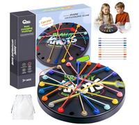 Tableau de jeu Brainy Knots Twisted Rope, Jeu de Stratégie de Table de Démêlage de Corde, Jeu Interactif de Défi de Corde, Jouets de laçage central pour enfants et adultes, Juguete de Tiro (A)
