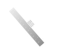 Tableau de la croissance du mur : miroir de mesure de la hauteur pour enfant, règle de hauteur fixée au mur | Belvédères de la règle de hauteur avec autocollants, règle murale en acrylique qui