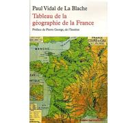 Tableau de la géographie de la France