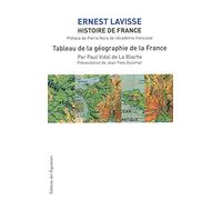 TABLEAU DE LA GEOGRAPHIE DE LA FRANCE - HISTOIRE D