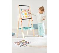 Tableau De La Maitresse Double Face En Bois Multicolore TU