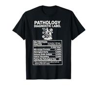 Tableau de la Valeur nutritive des étiquettes de Diagnostic pathologique T-Shirt