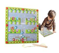 Tableau De Labyrinthe Magnétique - Plateau d'apprentissage Éducatif et Ludique - Puzzle De Lettres pour Activités d'apprentissage - pour de Maternelle Garçons et Filles