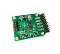 Tableau de lecture analogique intégré avec convertisseur ADS1263 | Module SPI compact, architecture 24 bits et 32 bits pour projets de contrôleurs