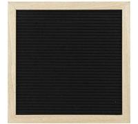 Tableau de lettres 30x40 comprenant kit de montage avec 360 lettres (chiffres, icônes et lettres) Securit G