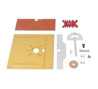 Tableau de lifting routeur de routeur de travail du bois de la plaque de gravure en aluminium Construction en alliage Construction Auxiliaire pour atelier