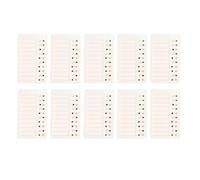 Tableau de liste de contrôle des corvées, 10 pièces, planches de planification de mémos vierges et réutilisables, polyvalentes, innovantes, pour enfants et adultes