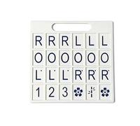 Tableau de Mahjong en pour s'entraîner | Jeu de stratégie portable avec 24 espaces | Tableaux pour pratiquer la tactique, pour les voyages, les débutants, la maison, les réunions de