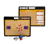 Tableau de Marqueurs de Stratégie Numérique pour Le Basket-Ball, Plaquette Basket Coach avec Stylo Aimants, en PVC, Utilisable sur Tout ou Partie du Terrain, pour la Planification