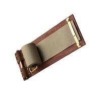 Tableau De Mémos De Presse-papiers Suspendu Rétro Avec Rouleau De Papier De Note Remplaçable Et Coupeur Pour La Cuisine Le Bureau La Décoration Murale De La Maison Ensemble De Carnets De Notes