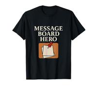 Tableau de Message Hero Not All Heroes Wear Capes Graphic T-Shirt