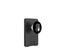 Tableau de mesure amusant de la barbe - Signification de la longueur de la barbe PopSockets PopWallet pour MagSafe