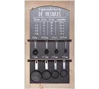 Atmosphera – Tableau de mesure pour cuisiner 40 x 70 cm
