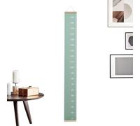 Tableau de Mesure de Taille pour, Règle À Mesurer La Hauteur En Toile, Règle De Croissance À Accrocher, Pour Filles Garçons Chambre Chambre D'Salle De Jeux École Maternelle