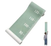 Tableau de Mesure de Taille pour,Règle À Mesurer La Hauteur En Toile - Règle De Croissance Amovible | Pour Filles Maison Salon Chambre Salle De Classe Salle De Jeu École Maternelle Chambre De