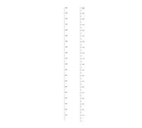 Tableau de mesure mural pour - Tableau de croissance mural amovible, mesure de la hauteur adhésive | Règle de manipulation imperméable et autocollant amovible pour garçons et jardins d'