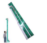 Tableau De Mesure Pour Enfant À Accrocher,Toise Murale Bébé Pour Croissance - Décoration Chambre Bébé Garçons Filles Piste Évolution Chambre Nursery