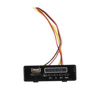 Tableau de musique électrique pour enfants 12 V Lecteur MP3 Circuit avec interface USB pour voitures autoportées pour enfants (N° 2 12 V)