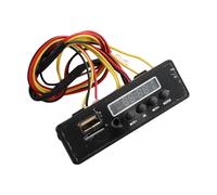 Tableau de musique électrique pour enfants 12 V Lecteur MP3 Circuit avec interface USB pour voitures autoportées pour enfants (n°3 12 V)