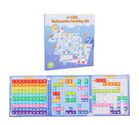 Tableau de nombres - Tableau d'apprentissage précoce des mathématiques, Outil d'apprentissage des nombres pour, développement des compétences en Classe, Outil d'arithmétique Stimulant pour Les