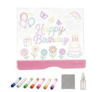 Tableau De Notes LED - Bloc-notes Rechargeable, Affichage Des Messages, Tab
