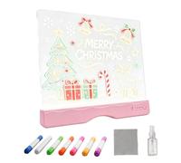 Tableau De Notes LED Tablette à dessin rechargeable avec feutres