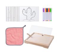 Tableau de notes LED tablette de dessin et écriture rechargeable avec