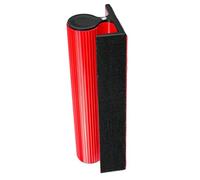 Tableau de papier abrasif mural adhésif pour meulage et lissage précis des bords