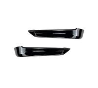 Tableau De Pare-Chocs Avant Canards Côté Spoiler Couteau Couteau À Couteau À Couteau pour E90 E91 PRE-LCI 318I 320I 330I 2005-2008 MTVTFECEWG(Black)