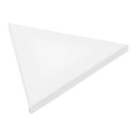 Tableau de Peinture Créative Triangulaire Blanc 2 Pièces