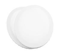 Tableau de Peinture des Élèves, 2pcs, Panneau Ovale Blanc