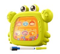 Tableau de peinture magnétique amusant et interactif pour la promotion éducative | Jouet éducatif de tableau de peinture double face | Jeu éducatif créatif pour les voyages scolaires, le camping, les