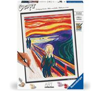 Tableau de peinture Ravensburger CreArt Edvard Munch, Le Cri (30x40cm)