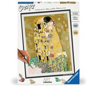 Tableau de peinture Ravensburger CreArt Gustav Klimt, Le Baiser (30x40cm)