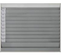 Tableau de planification 900 mm 6 rails A4