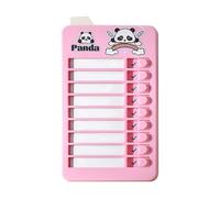 Tableau de planification quotidienne visuel - Tableau de planification quotidienne - Tableau visuel des tâches - Pour , famille, frères et sœurs, maison, salle de ppartement, école