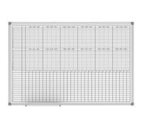 Tableau de planing mensuel/annuel,(L)900x(P)600mm