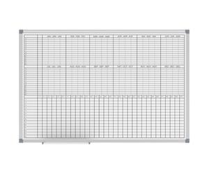 Tableau de planing mensuel/annuel,(L)900x(P)600mm