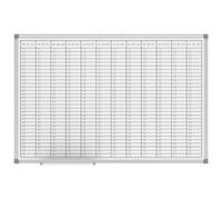 Tableau de planning annuel, (L)900 x (P)600 mm