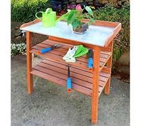 Tableau de Plantation Bois Jardin Umtopftisch Jardinier en Plaque Travail