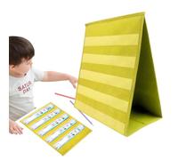 Tableau de poche de bureau, support de tableau de poche pour salle de