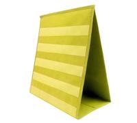 Tableau de poche de bureau - Tableau de poche double face - Tableau de poche autoportant - Support portable pour démonstrations d'enseignement, fournitures de classe à domicile