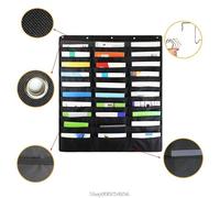 Tableau De Poche De Rangement De 30 Poches, Fichiers Muraux Suspendus, Organisation De Vos Devoirs, Papiers Scrapbook, Livraison Directe D04 20