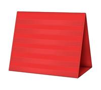 Tableau de poche, Graphique de travail de groupe | Plateau mixte double face pliable dans la plupart des cas : avec un design compact qui se replie sans effort, cette carte de poche est parfaite pour