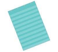 Tableau de poche mural standard 10 poches transparentes